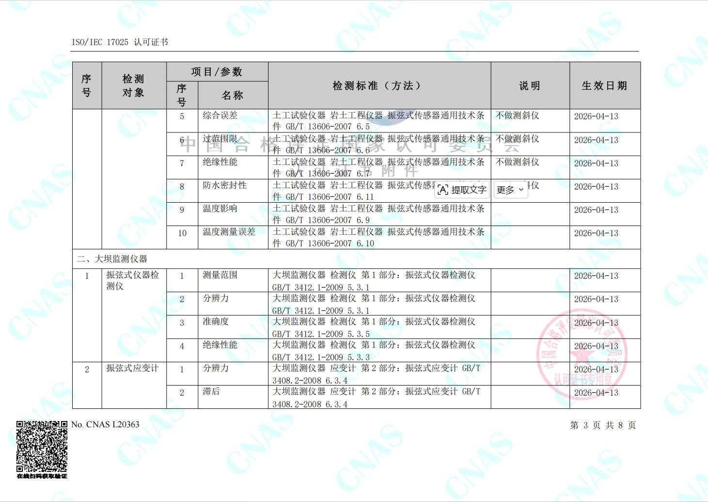 认可的检测能力范围(中文)-CNAS2025-锦晖检测(3)