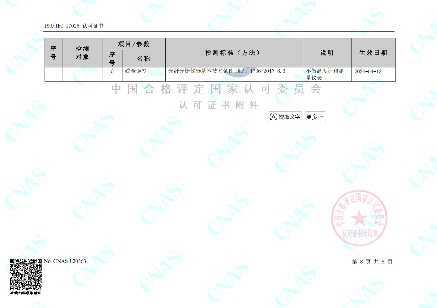 认可的检测能力范围(中文)-CNAS2025-锦晖检测(8)