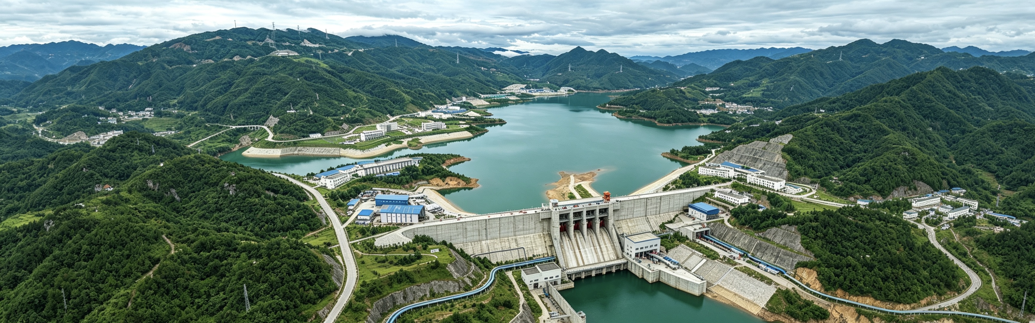 抽水蓄能电站安全监测解决方案